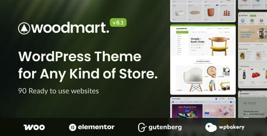 WoodMart - Multipurpose WooCommerce Theme GPL License